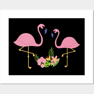 Flamingo Posters and Art